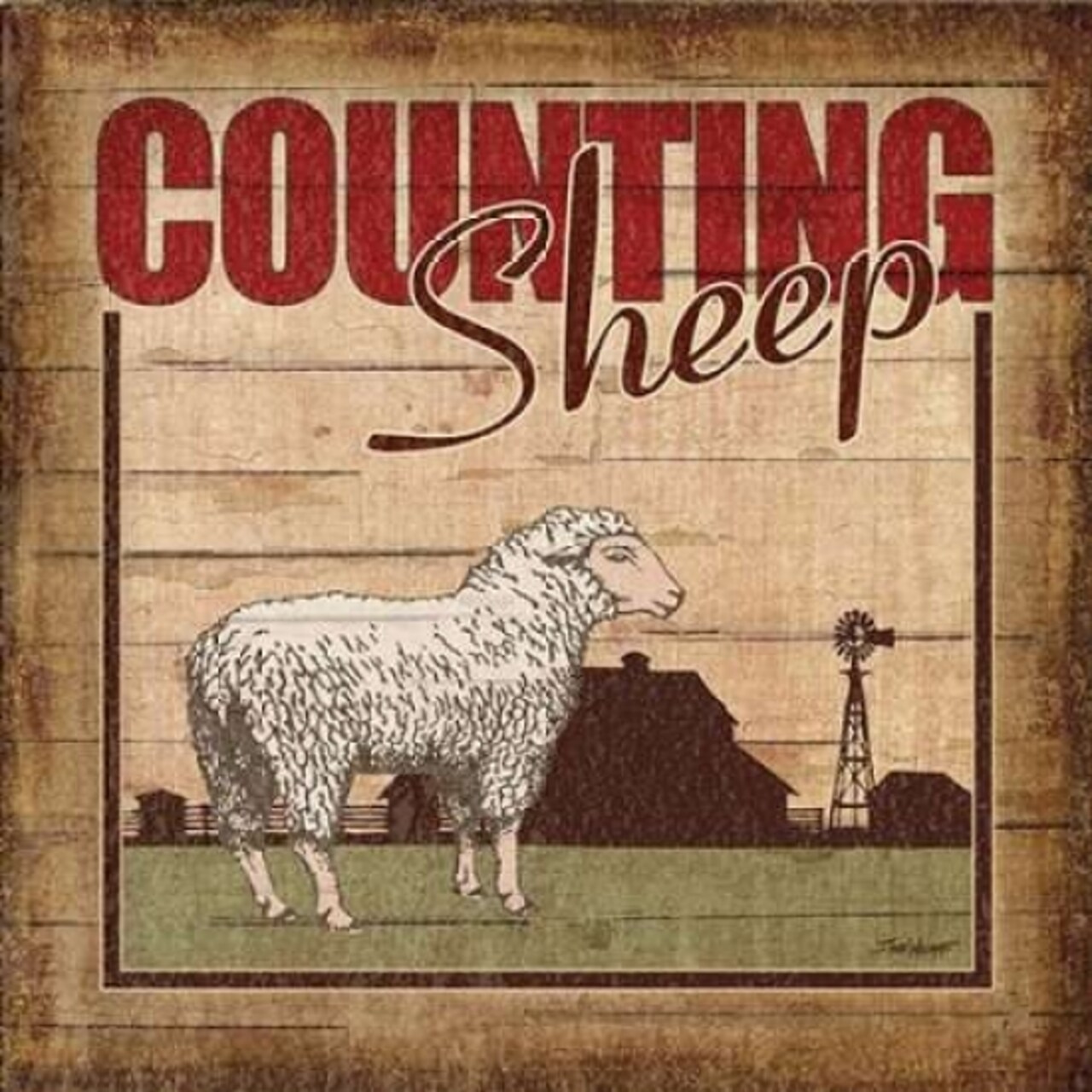 Nostalgic Farm III Poster Print by Todd Williams - Item # VARPDXTWM349